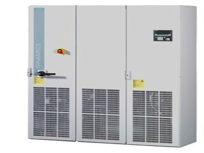 Converter cabinet units